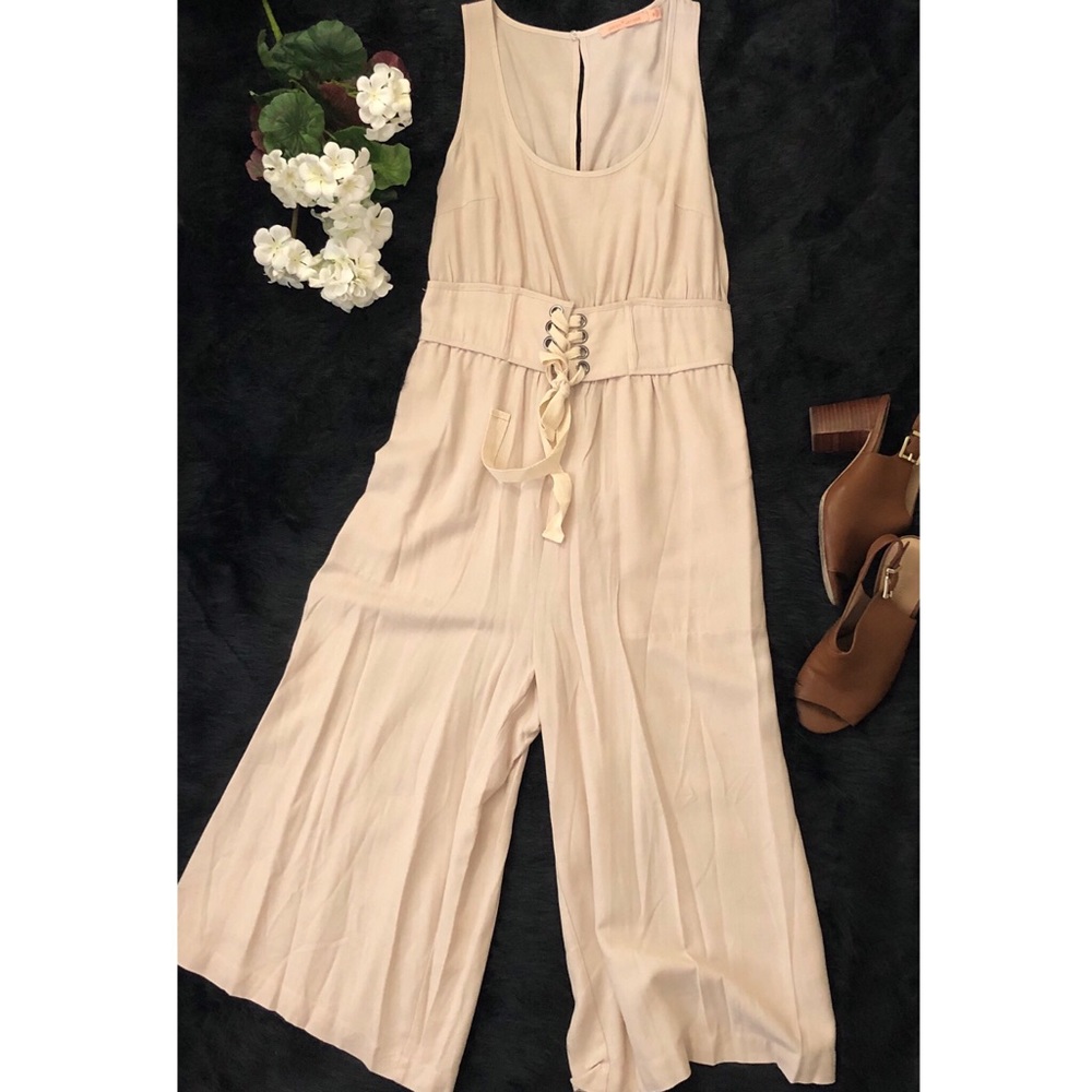 Cropped tank top Jumpsuit/ Pantsuit